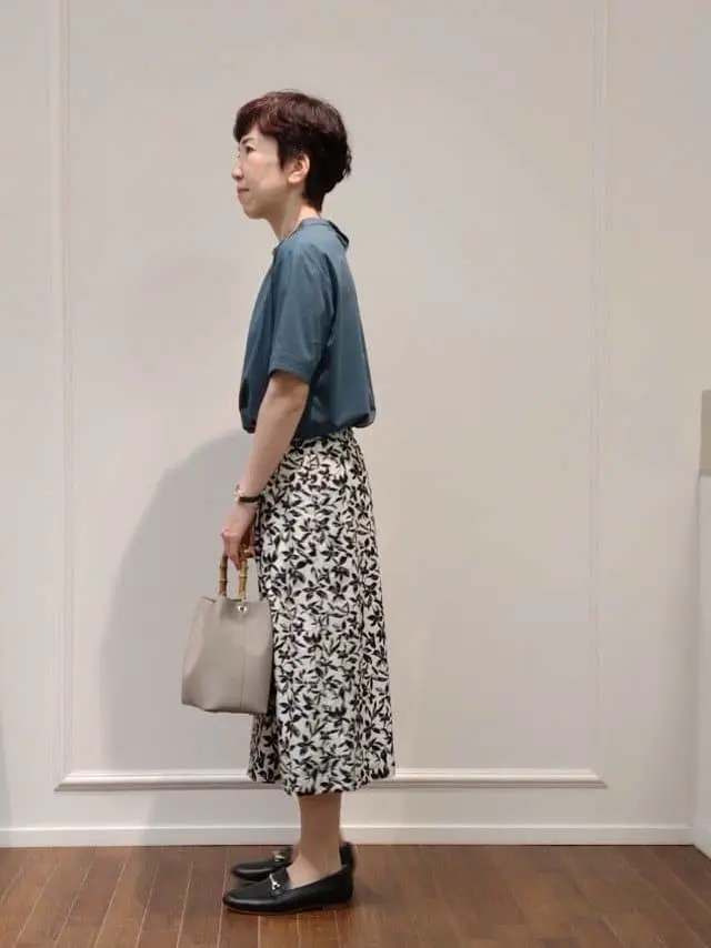 J.PRESS LADIES 伊藤 コーディネート画像