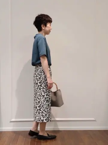 J.PRESS LADIES 伊藤 コーディネート画像