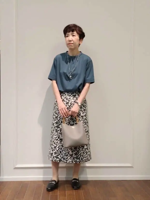 J.PRESS LADIES 伊藤 コーディネート画像