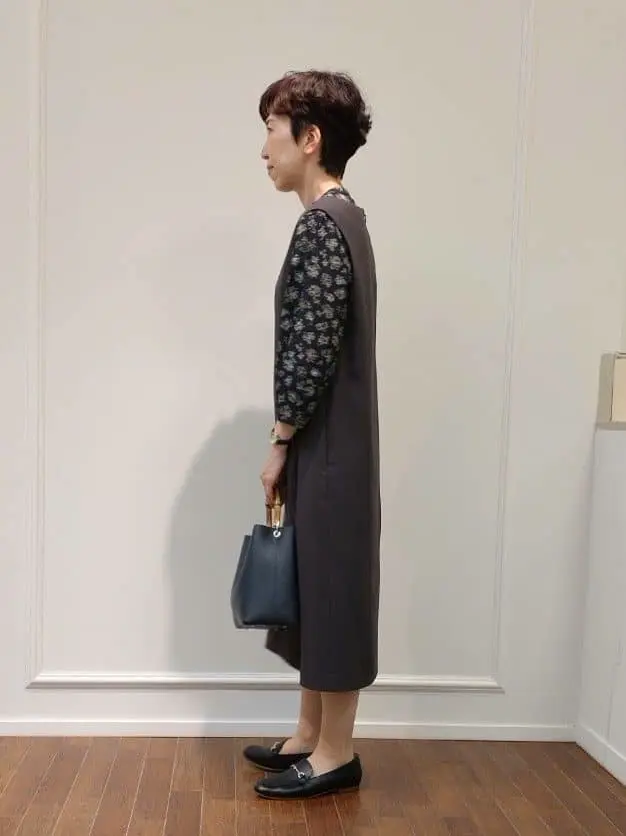 J.PRESS LADIES 伊藤 コーディネート画像