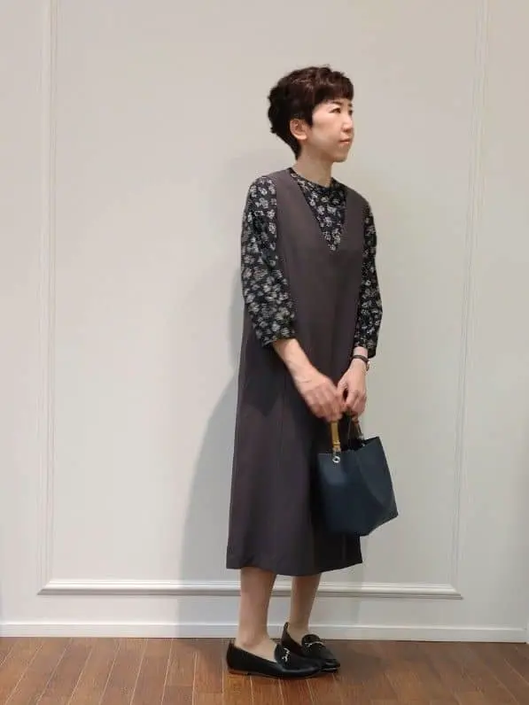 J.PRESS LADIES 伊藤 コーディネート画像