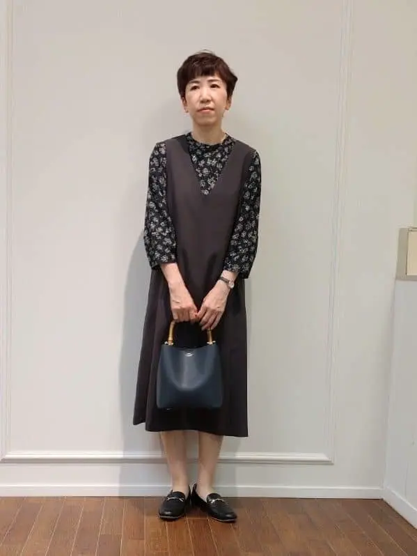 J.PRESS LADIES 伊藤 コーディネート画像