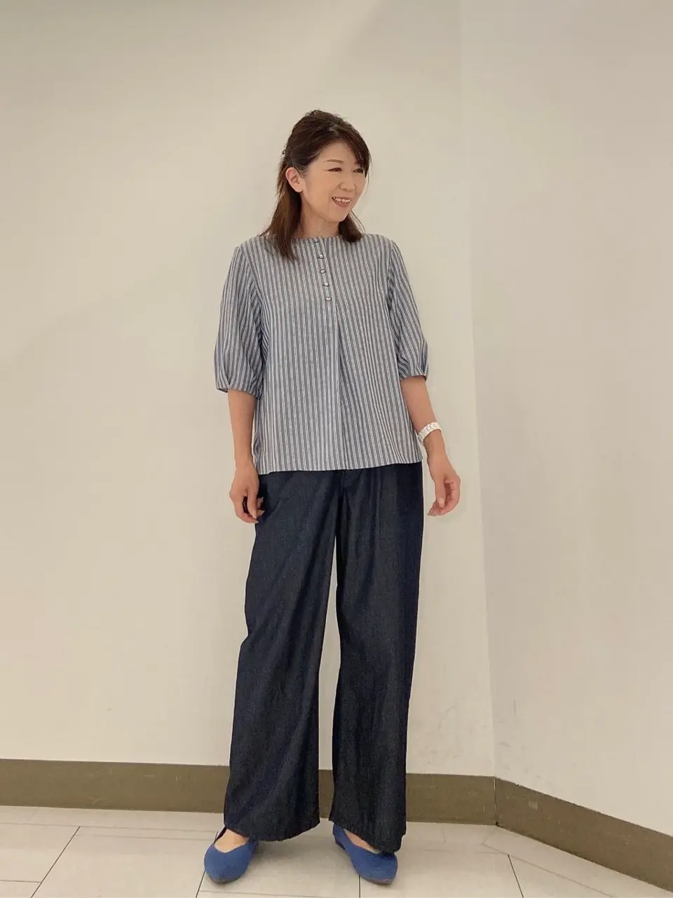 J.PRESS LADIES KAZU コーディネート画像