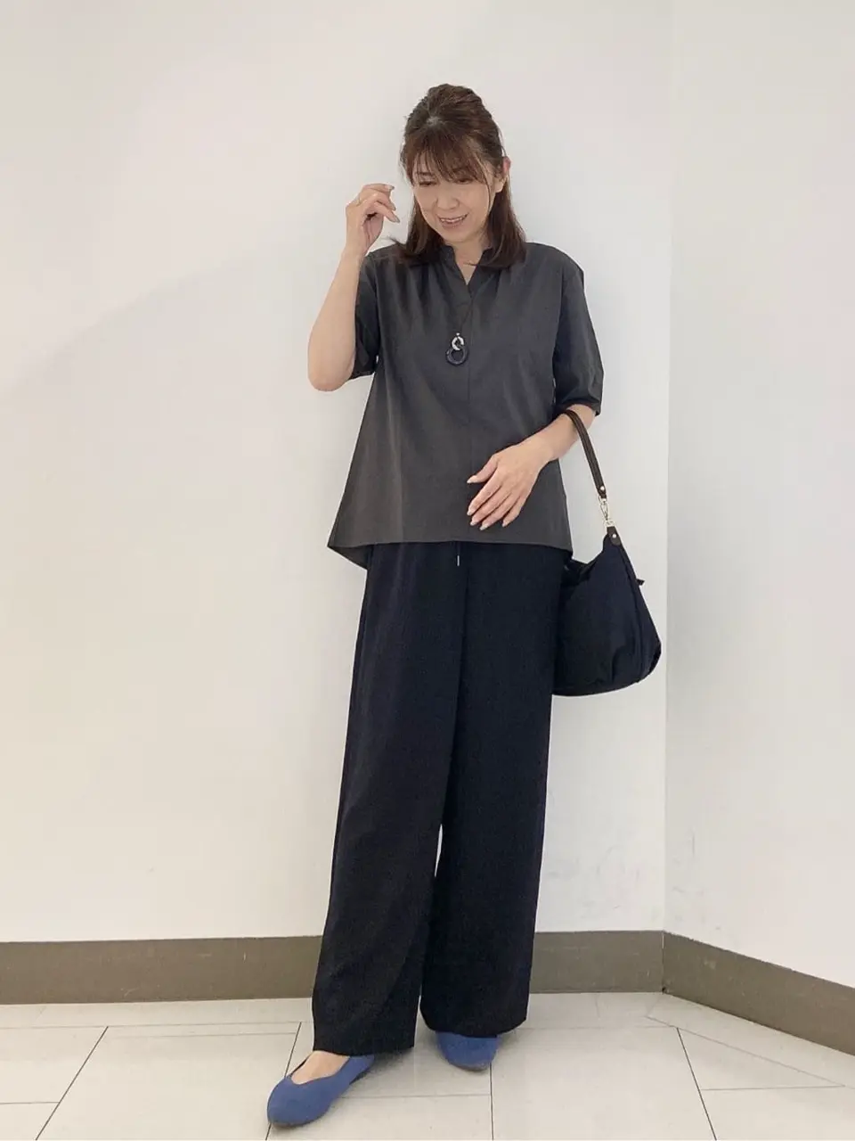 J.PRESS LADIES KAZU コーディネート画像