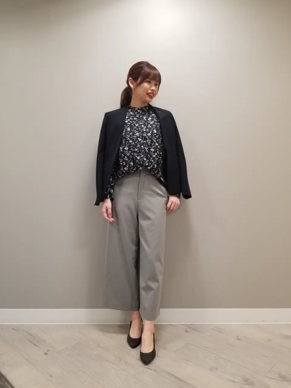 J.PRESS LADIES スタッフ コーディネート画像