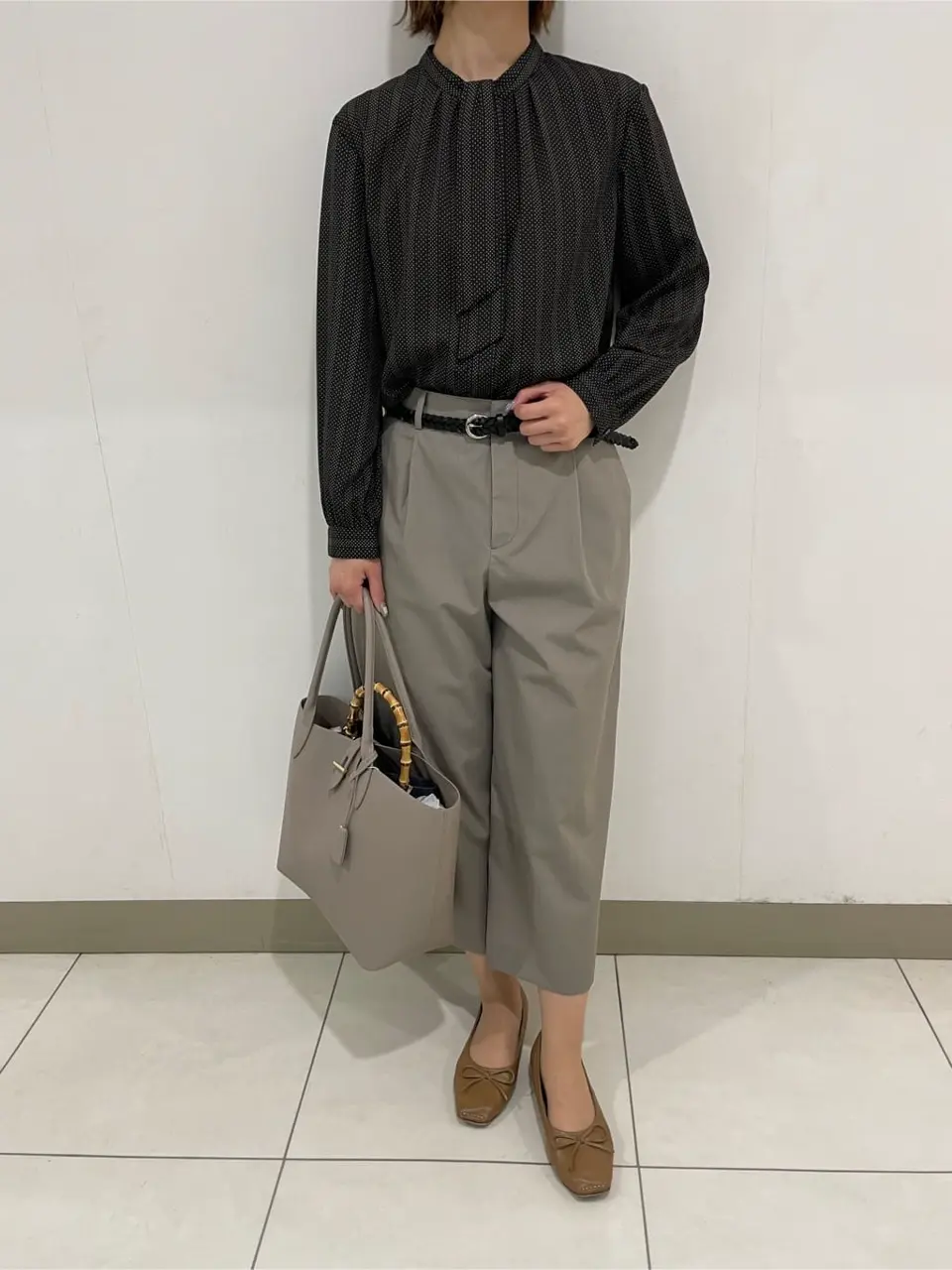 J.PRESS LADIES スタッフ コーディネート画像