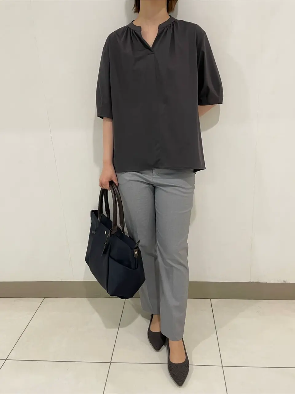 J.PRESS LADIES スタッフ コーディネート画像