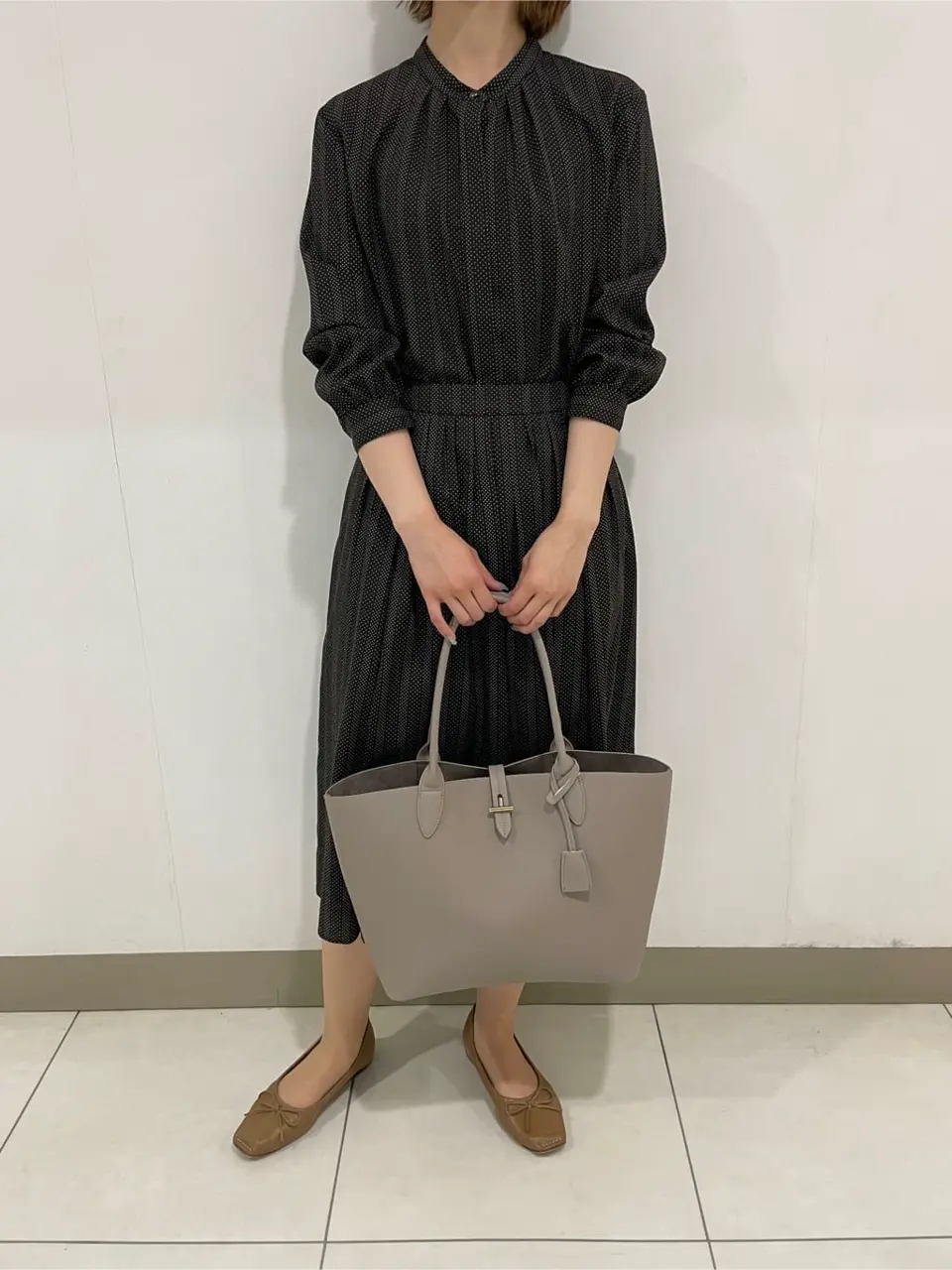 J.PRESS LADIES スタッフ コーディネート画像