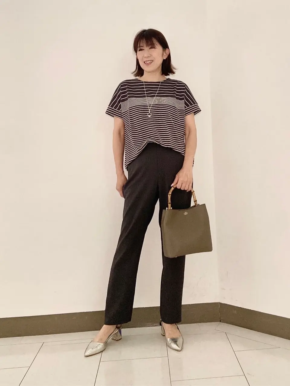 J.PRESS LADIES KAZU コーディネート画像