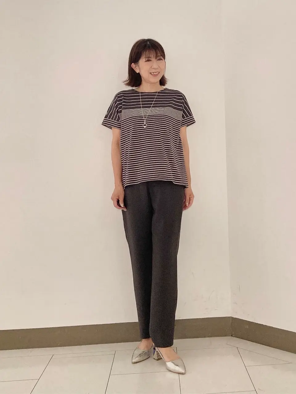 J.PRESS LADIES KAZU コーディネート画像