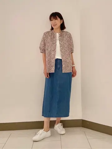 J.PRESS LADIES KAZU コーディネート画像