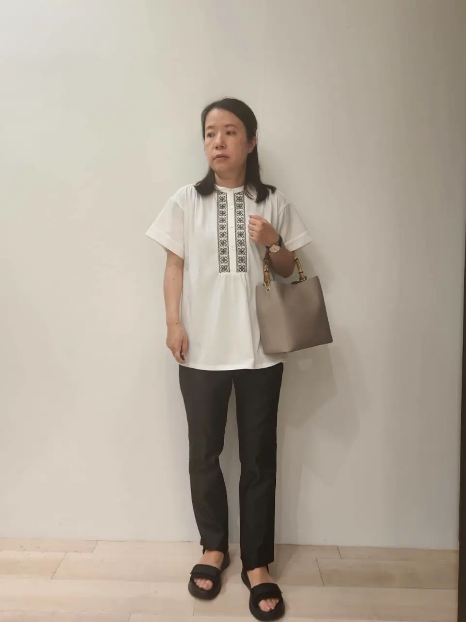  阿部 コーディネート画像