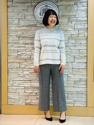 J.PRESS LADIES 内田 コーディネート画像