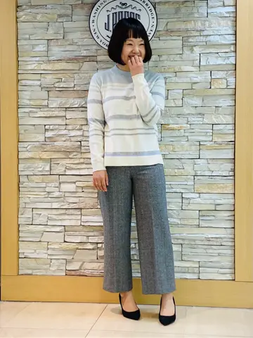 J.PRESS LADIES 内田 コーディネート画像