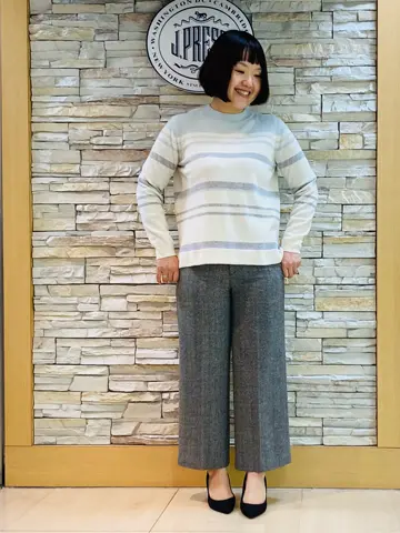 J.PRESS LADIES 内田 コーディネート画像