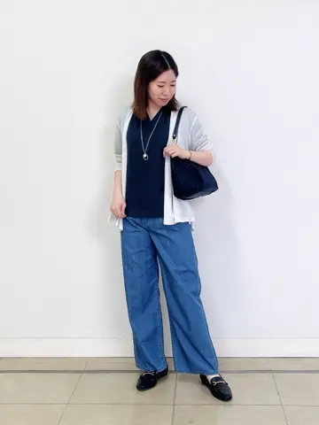 J.PRESS LADIES 金子 コーディネート画像