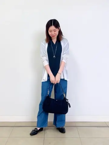 J.PRESS LADIES 金子 コーディネート画像