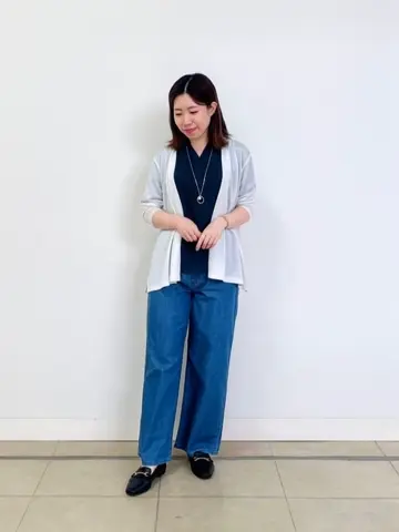 J.PRESS LADIES 金子 コーディネート画像