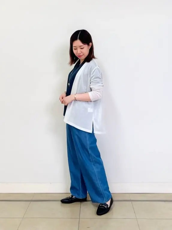 J.PRESS LADIES 金子 コーディネート画像