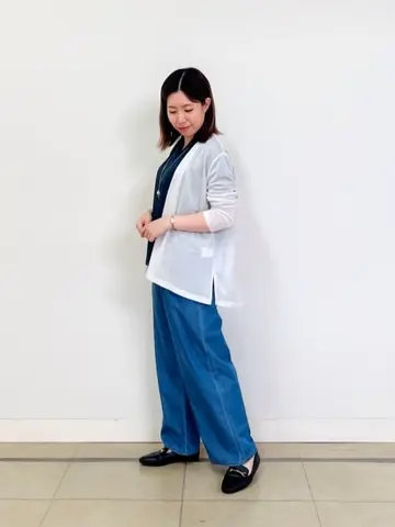 J.PRESS LADIES 金子 コーディネート画像