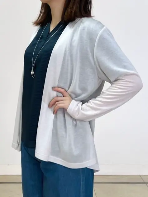 J.PRESS LADIES 金子 コーディネート画像