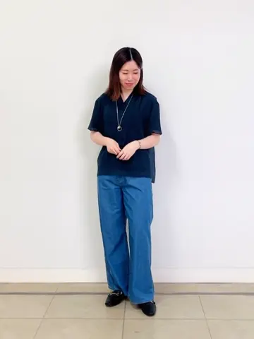 J.PRESS LADIES 金子 コーディネート画像