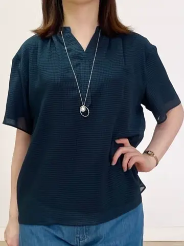 J.PRESS LADIES 金子 コーディネート画像