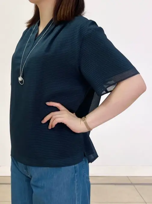 J.PRESS LADIES 金子 コーディネート画像