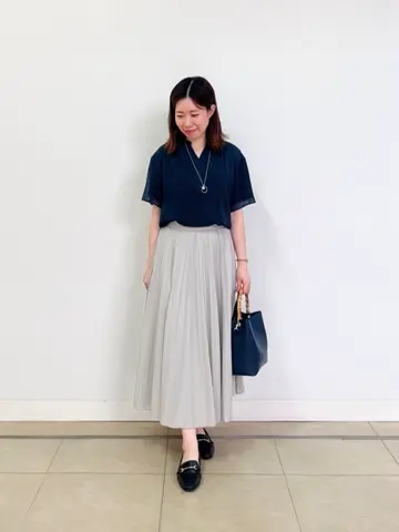 J.PRESS LADIES 金子 コーディネート画像