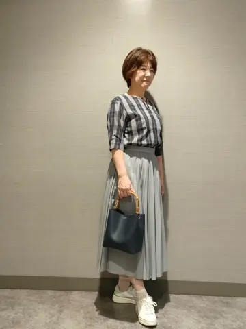 J.PRESS LADIES 土屋 コーディネート画像