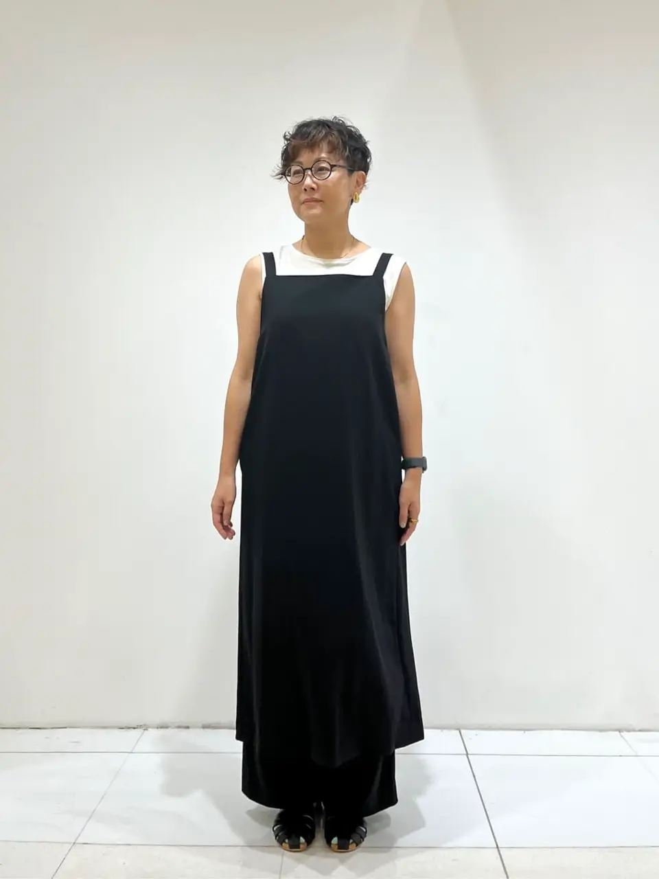 J.PRESS LADIES スタッフ コーディネート画像