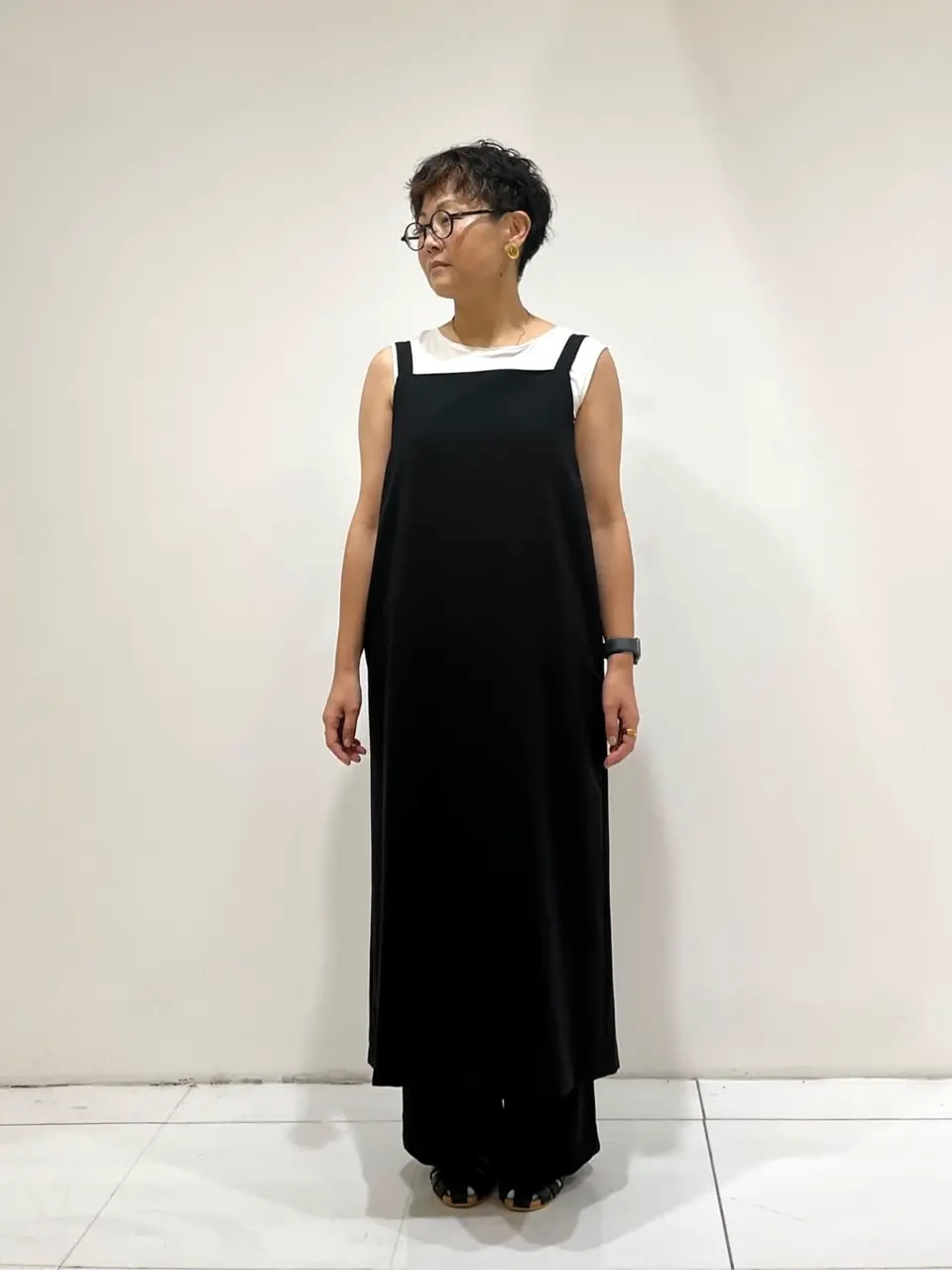 J.PRESS LADIES スタッフ コーディネート画像