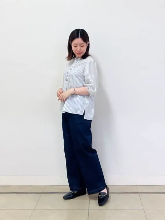 J.PRESS LADIES 金子 コーディネート画像