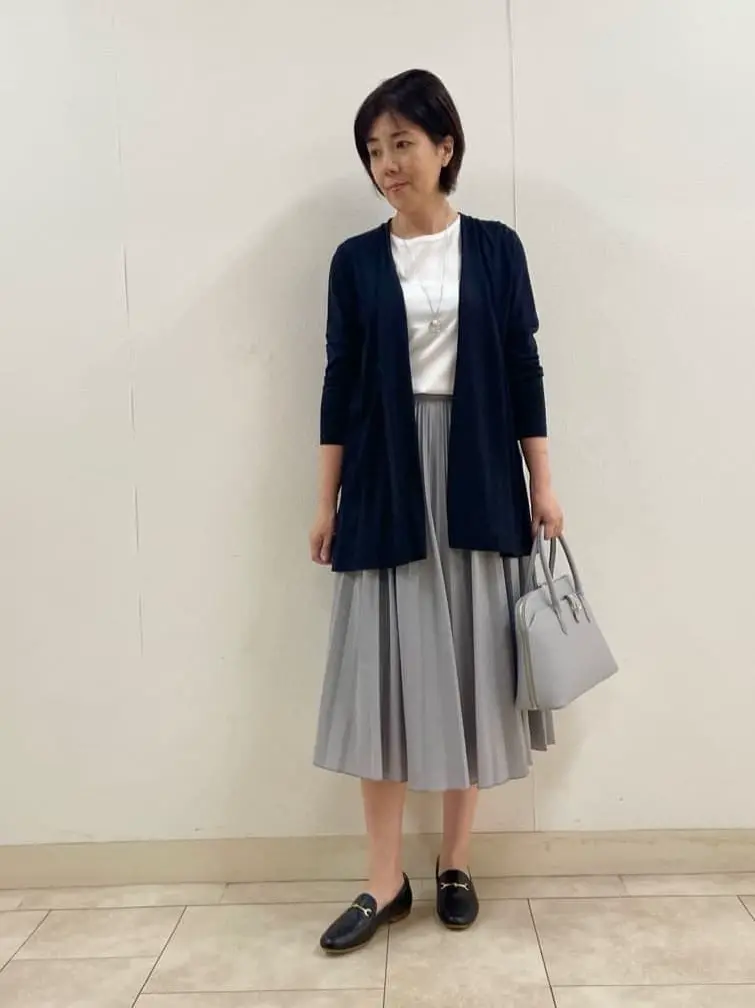 J.PRESS LADIES 守田 コーディネート画像