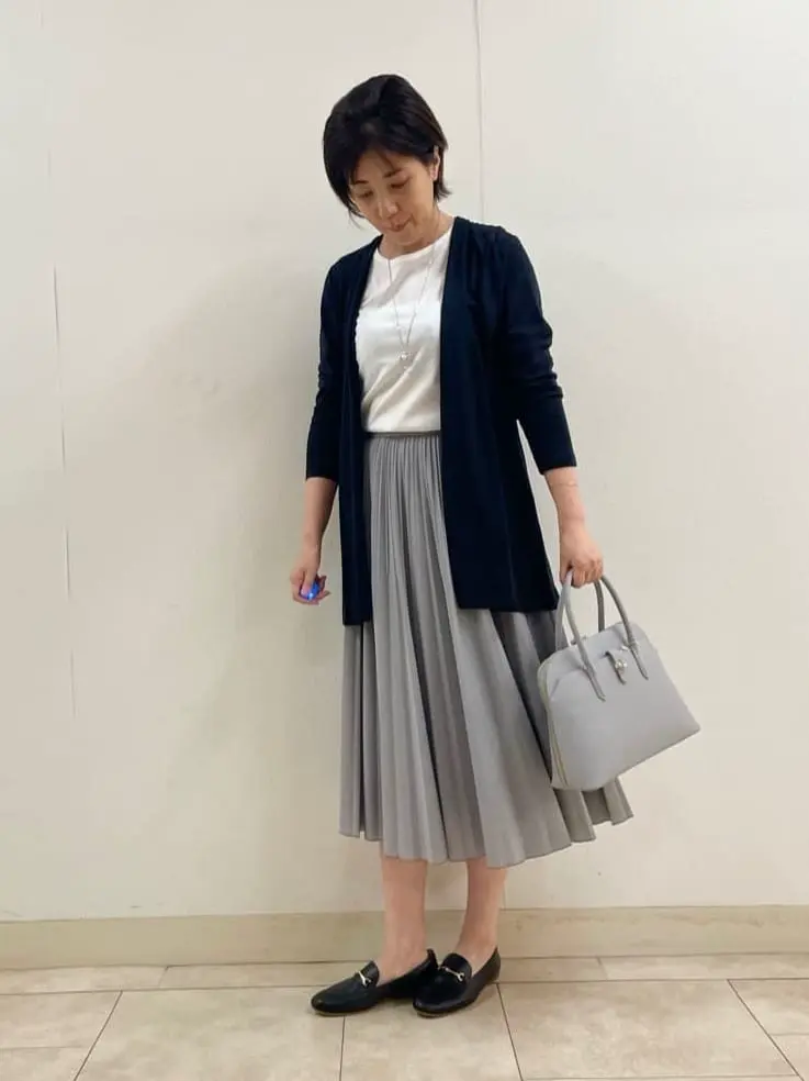 J.PRESS LADIES 守田 コーディネート画像