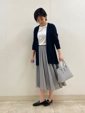 J.PRESS LADIES 守田 コーディネート画像