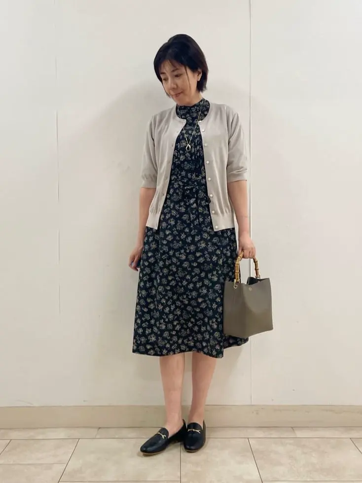 J.PRESS LADIES 守田 コーディネート画像