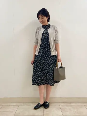 J.PRESS LADIES 守田 コーディネート画像
