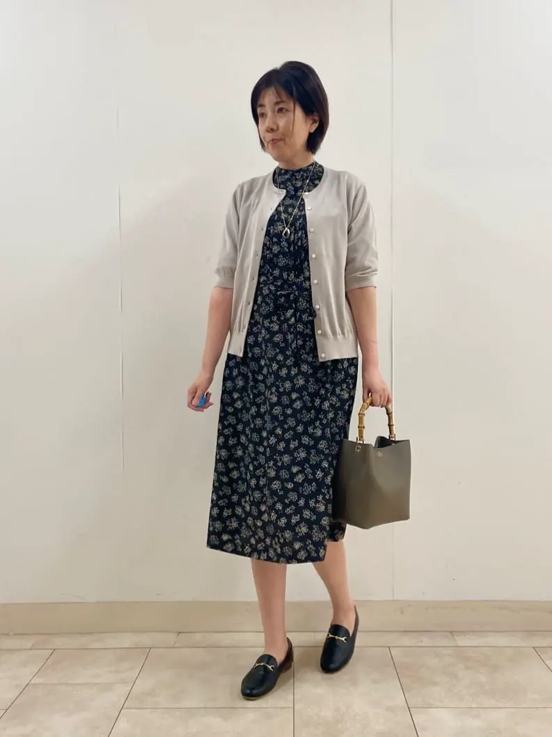 J.PRESS LADIES 守田 コーディネート画像