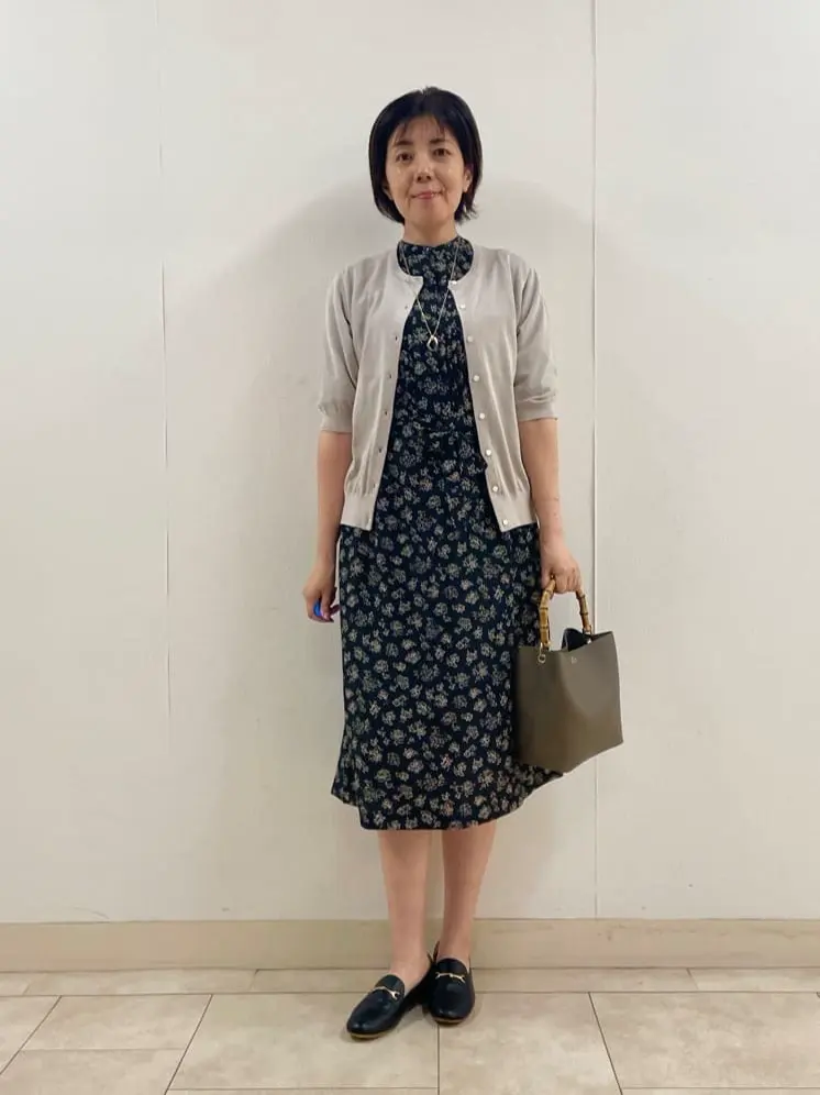 J.PRESS LADIES 守田 コーディネート画像