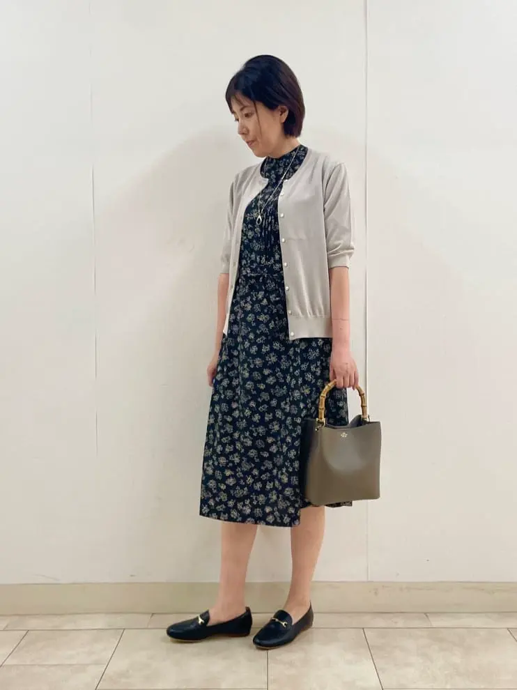 J.PRESS LADIES 守田 コーディネート画像