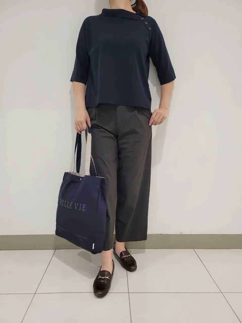 J.PRESS LADIES スタッフ コーディネート画像