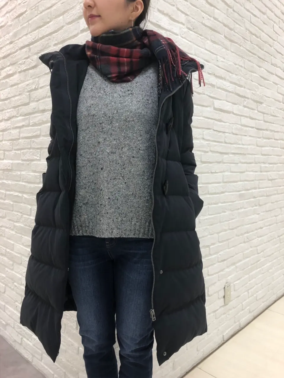 J.PRESS LADIES スタッフ コーディネート画像