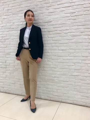 J.PRESS LADIES スタッフ コーディネート画像