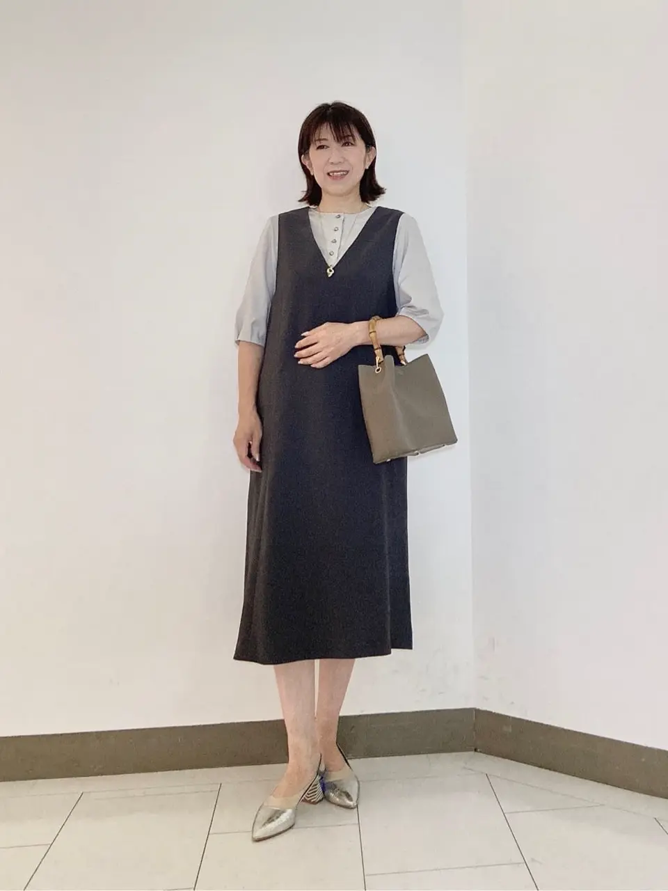 J.PRESS LADIES KAZU コーディネート画像