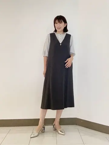 J.PRESS LADIES KAZU コーディネート画像
