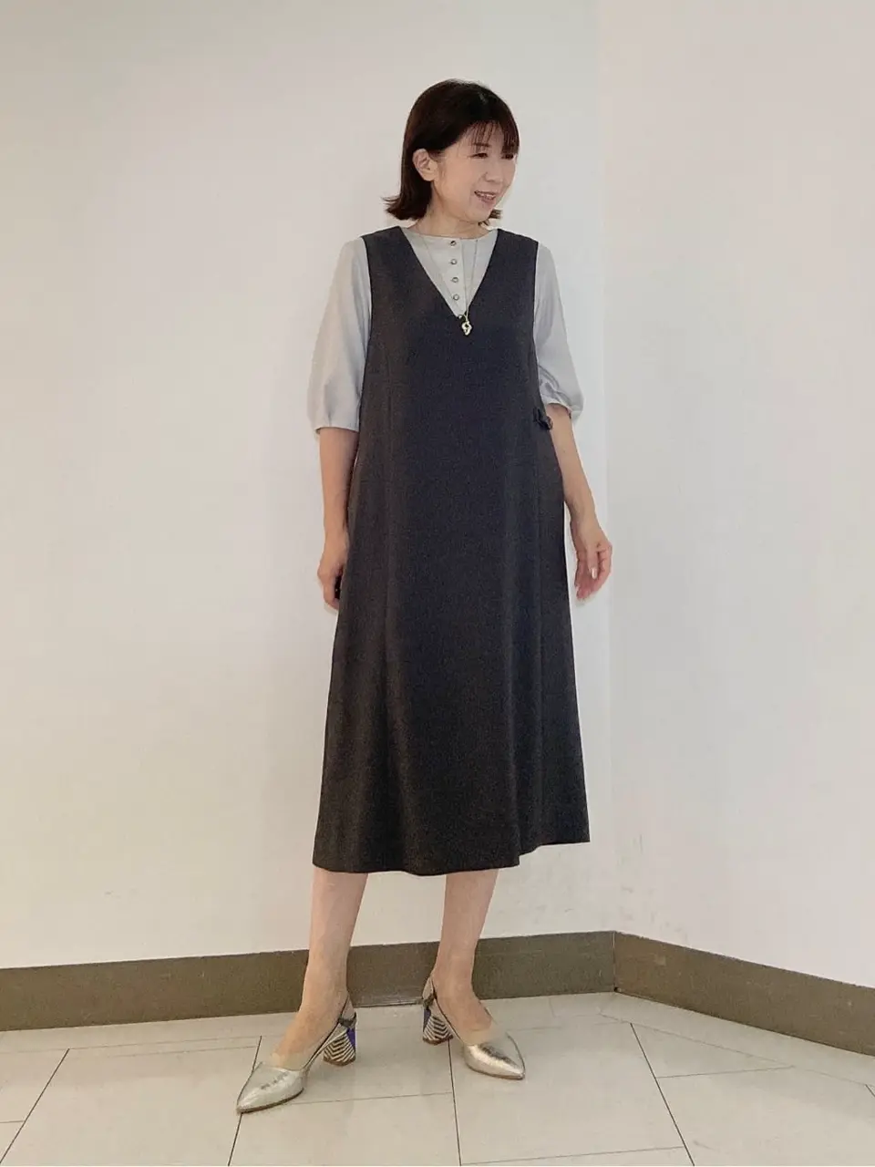 J.PRESS LADIES KAZU コーディネート画像