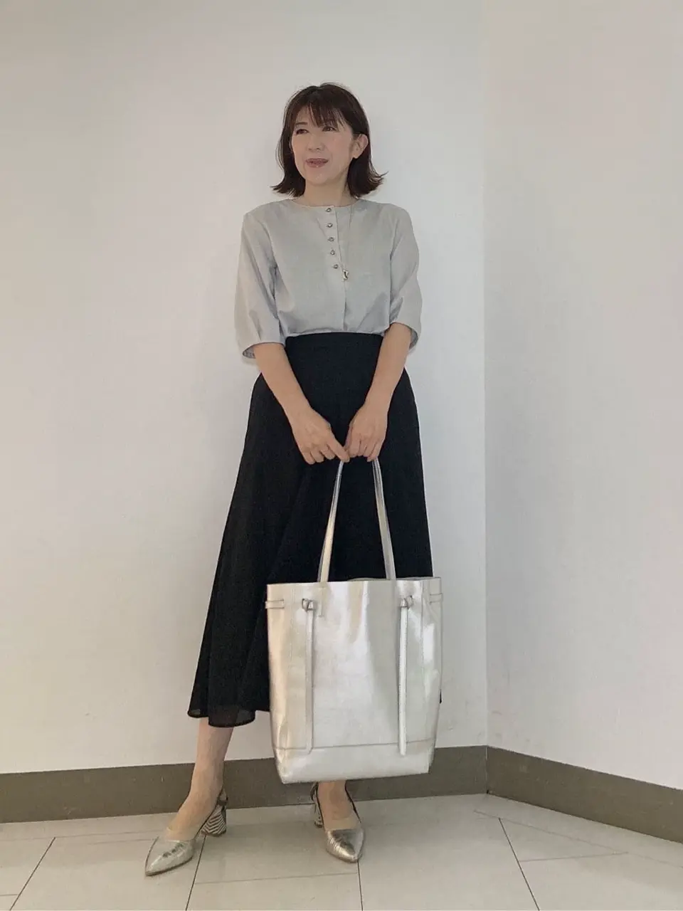 J.PRESS LADIES KAZU コーディネート画像