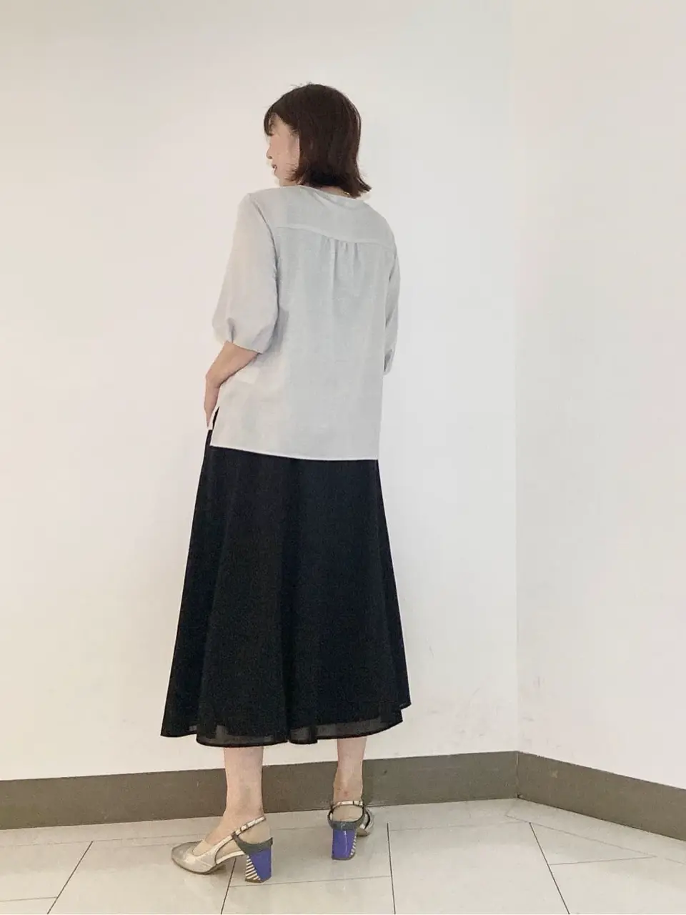 J.PRESS LADIES KAZU コーディネート画像