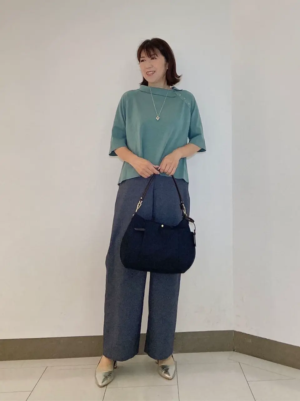 J.PRESS LADIES KAZU コーディネート画像